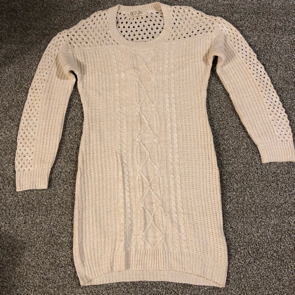 Cable Knit Dress